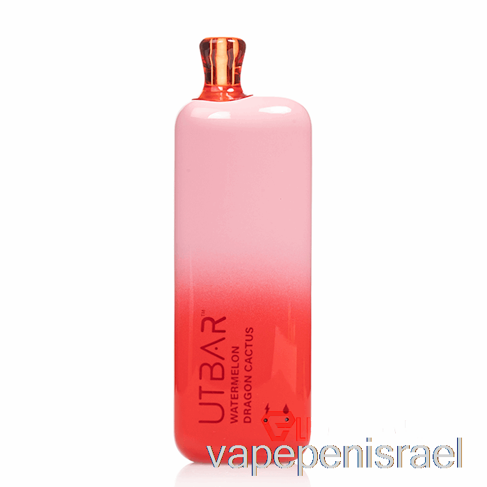 חד פעמי Vape Israel Flum Ut Bar 6000 חד פעמי קקטוס דרקון אבטיח